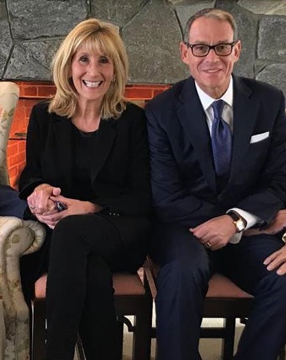 Wife: Jamie Gangel