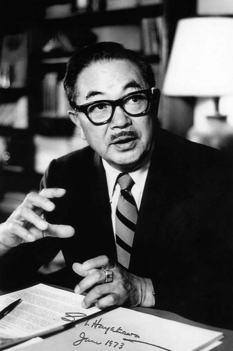 colleague: S. I. Hayakawa