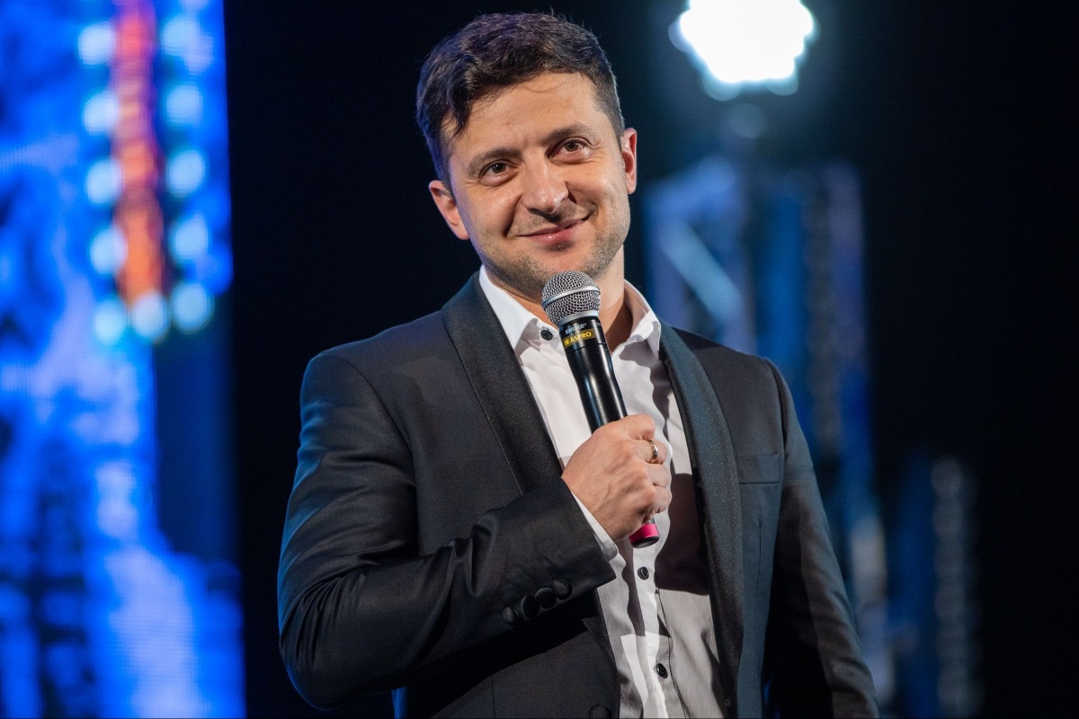 Gallery of Volodymyr Zelensky