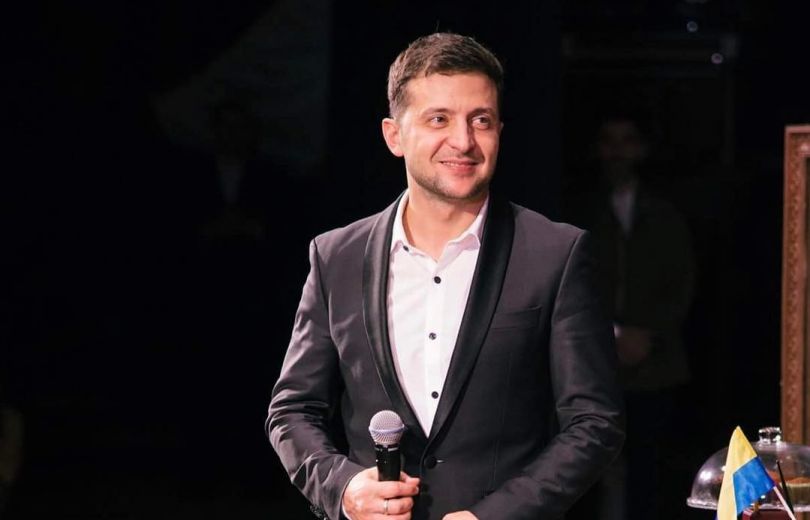 Volodymyr Zelensky