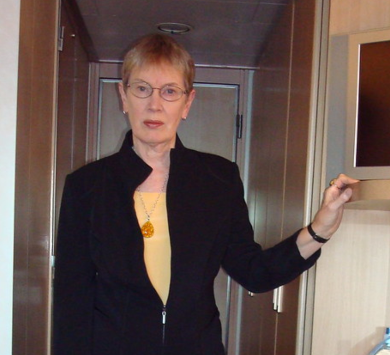 Wife: Audrey Grescoe