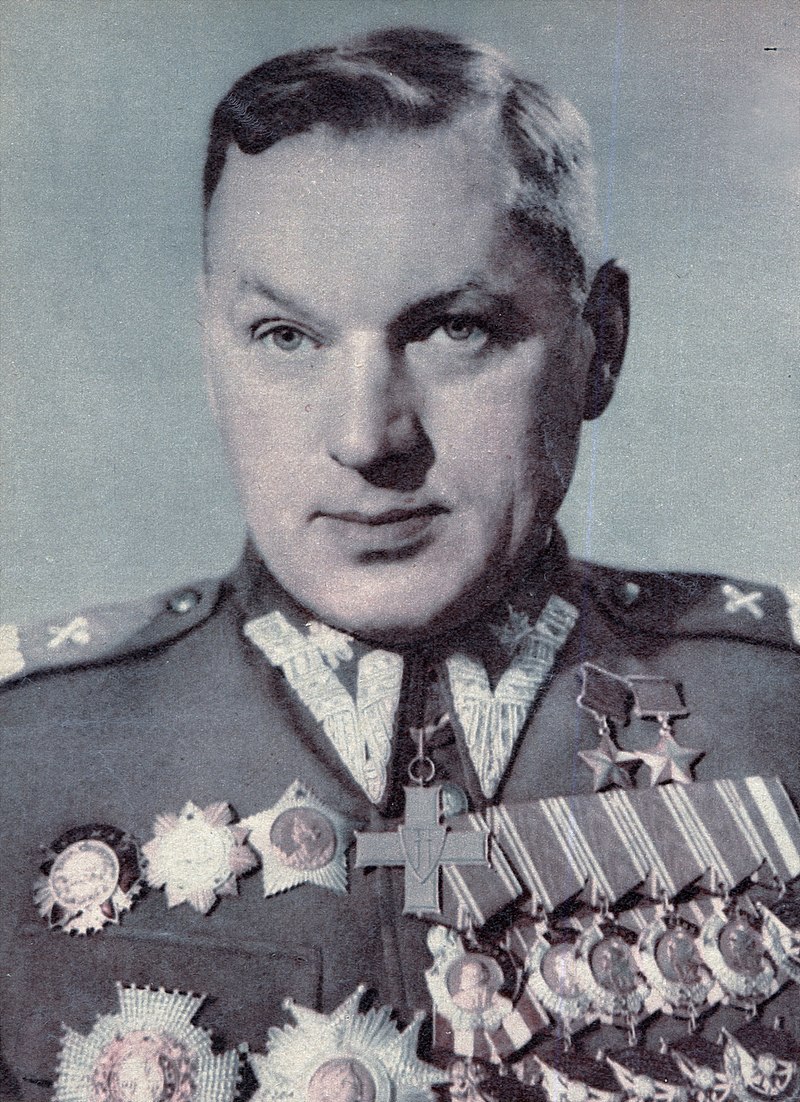 Gallery of Konstantin Rokossovsky