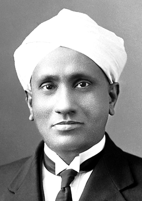 colleague: C. V. Raman