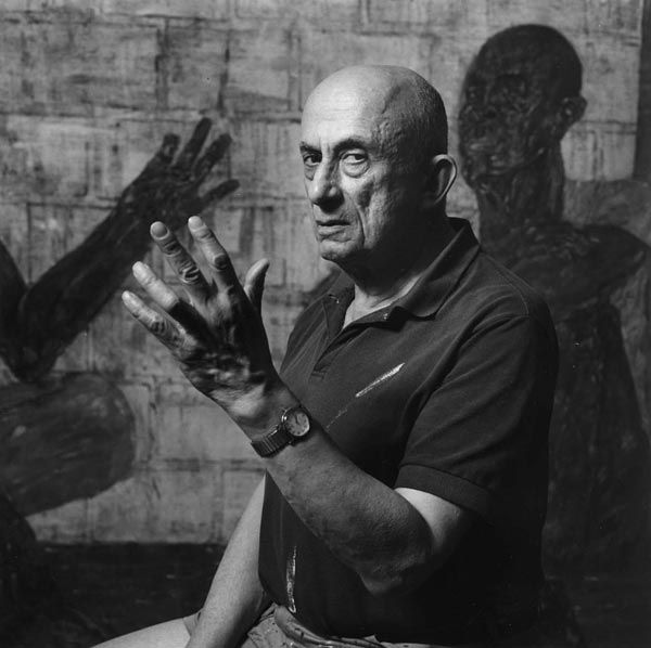 husband: Leon Golub