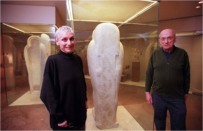 Gallery of Nancy Spero