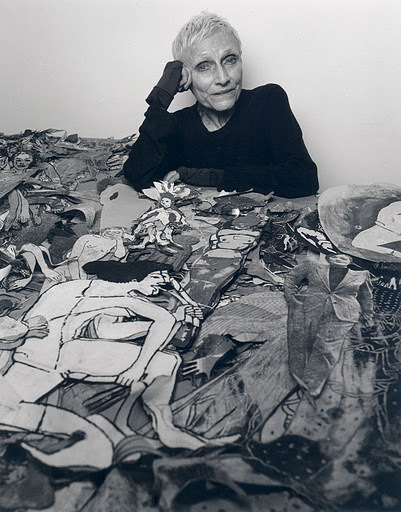 Gallery of Nancy Spero
