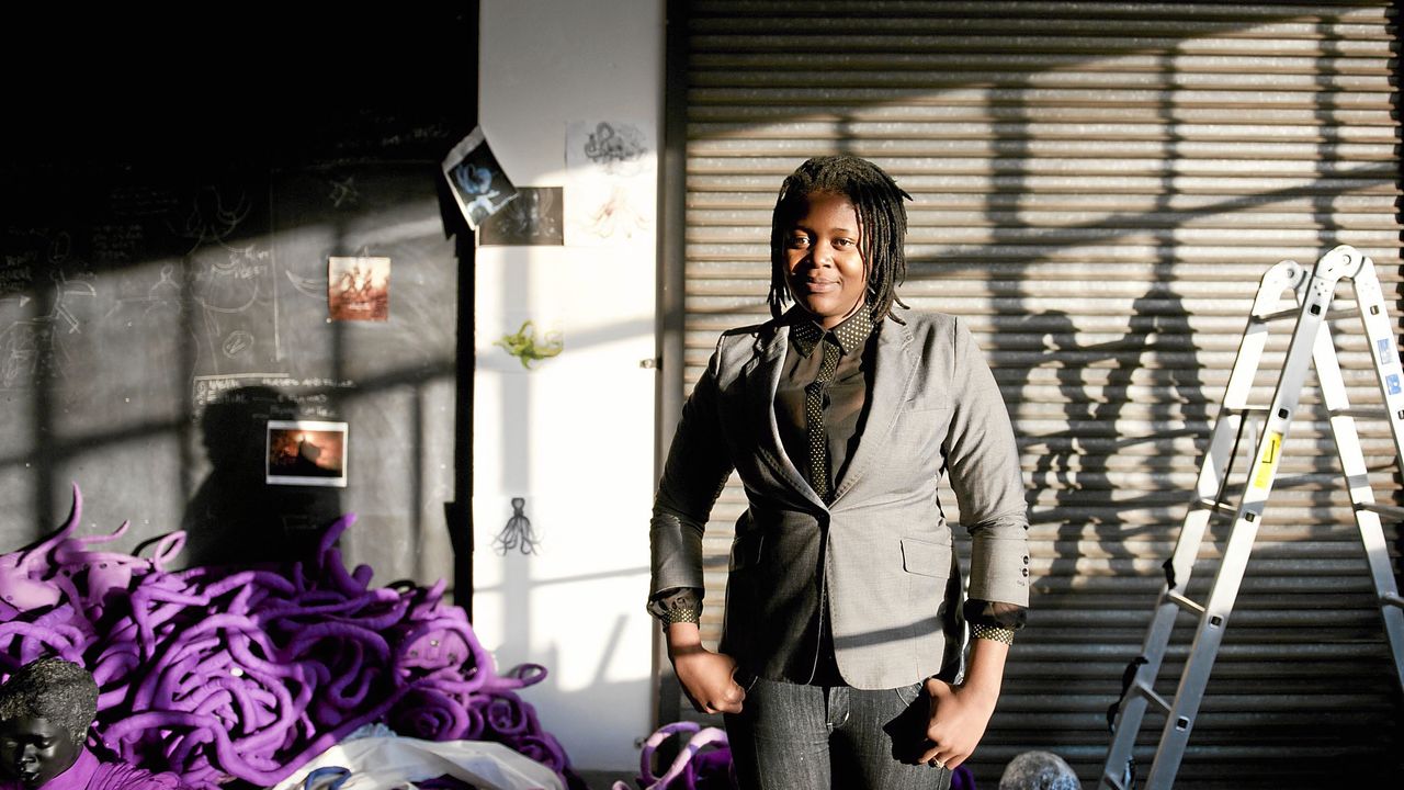 Gallery of Mary Sibande