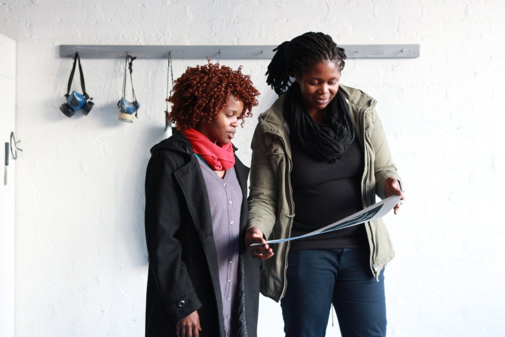Gallery of Mary Sibande