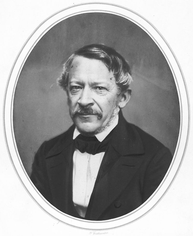 teacher: Heinrich Wilhelm Dove