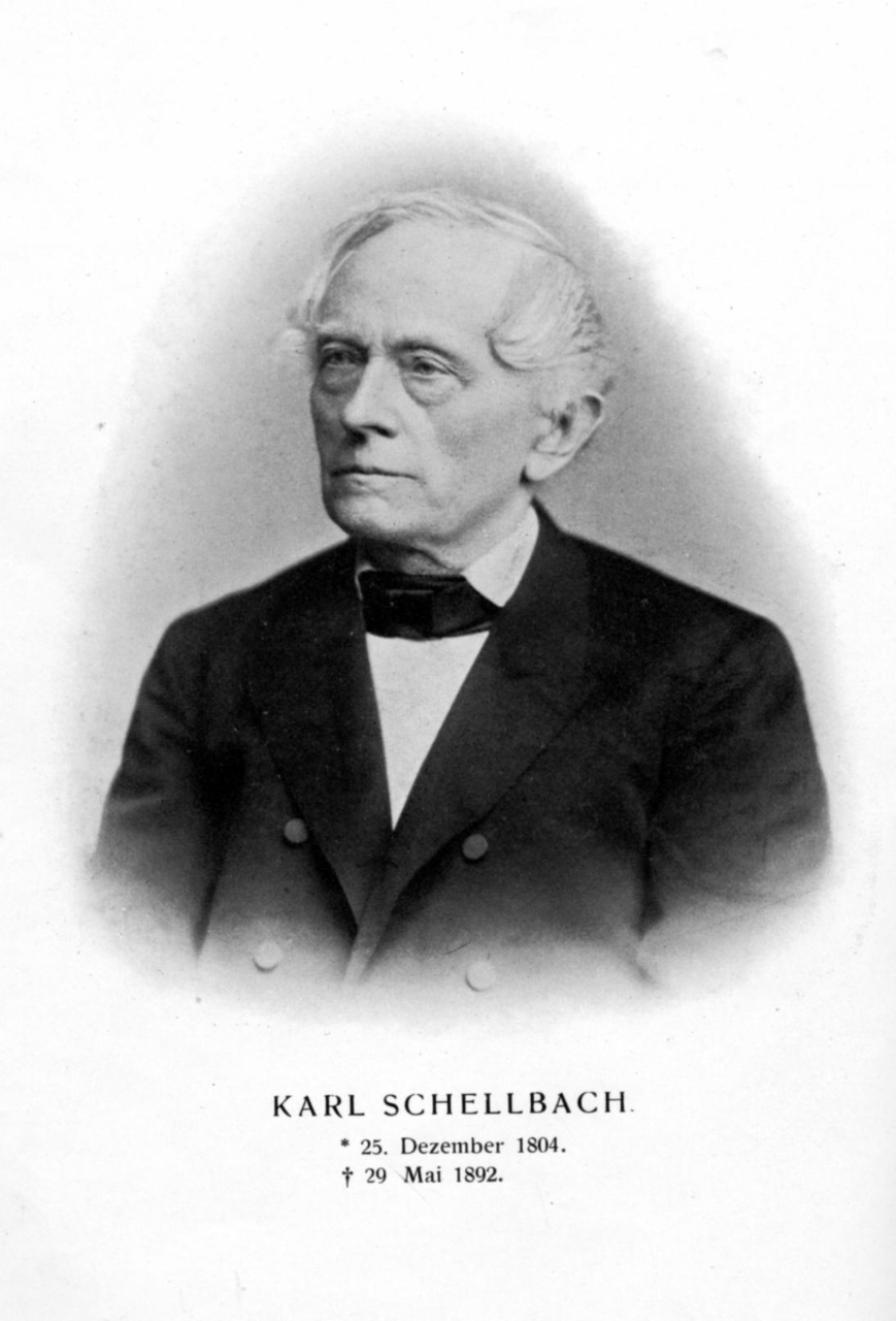 teacher: Karl Schellbach