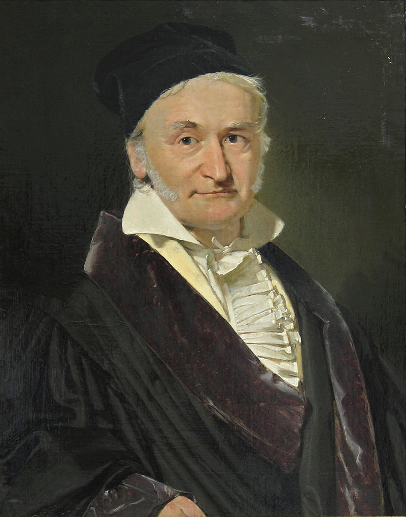 mentor: Carl Friedrich Gauss
