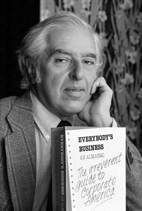 colleague: Milton Moskowitz