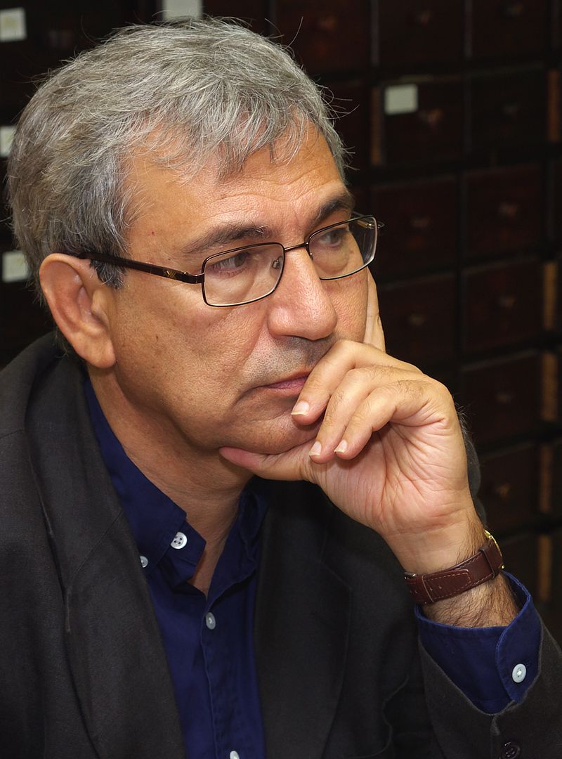 Friend: Orhan Pamuk