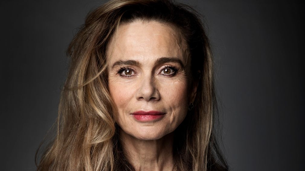 Wife: Lena Olin
