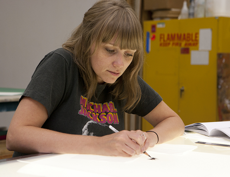 Gallery of Robyn O'Neil