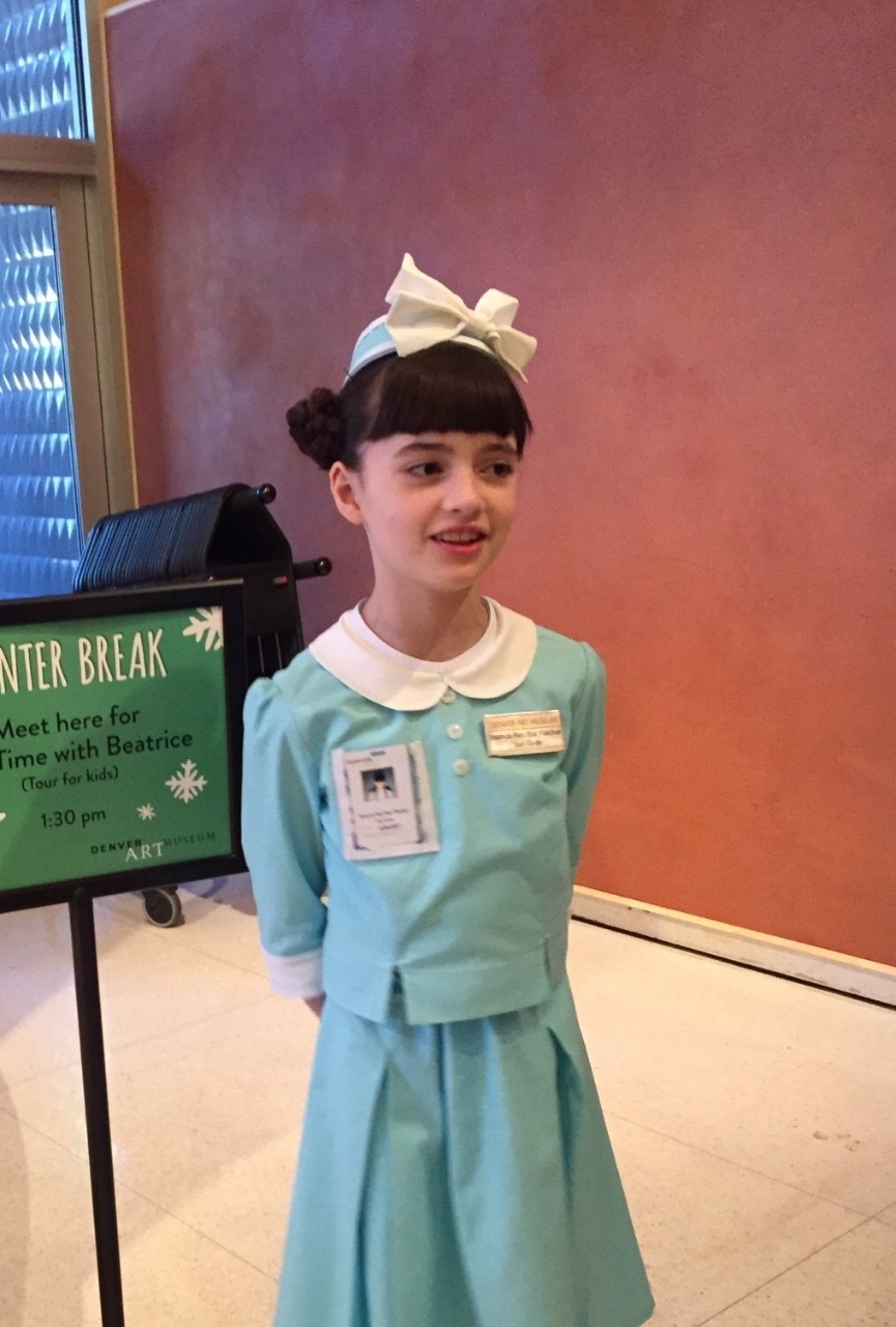 child: Beatrice Red Star Fletcher