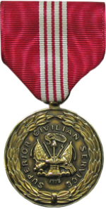 Superior Civilian Service Award