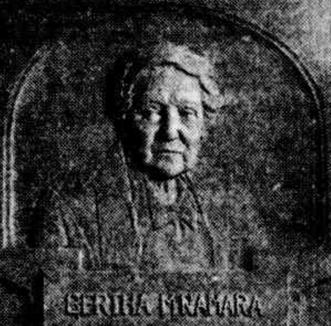 mother-in-law: Bertha McNamara