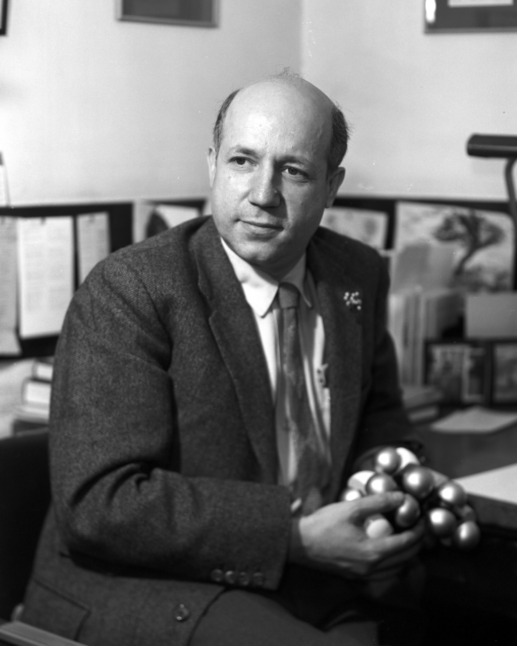 colleague: Melvin Calvin