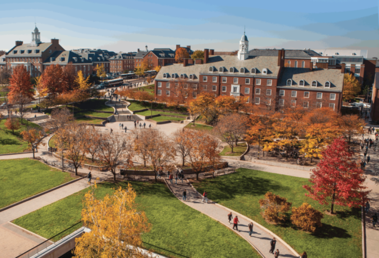 Education period of Elayne Clift in University Maryland