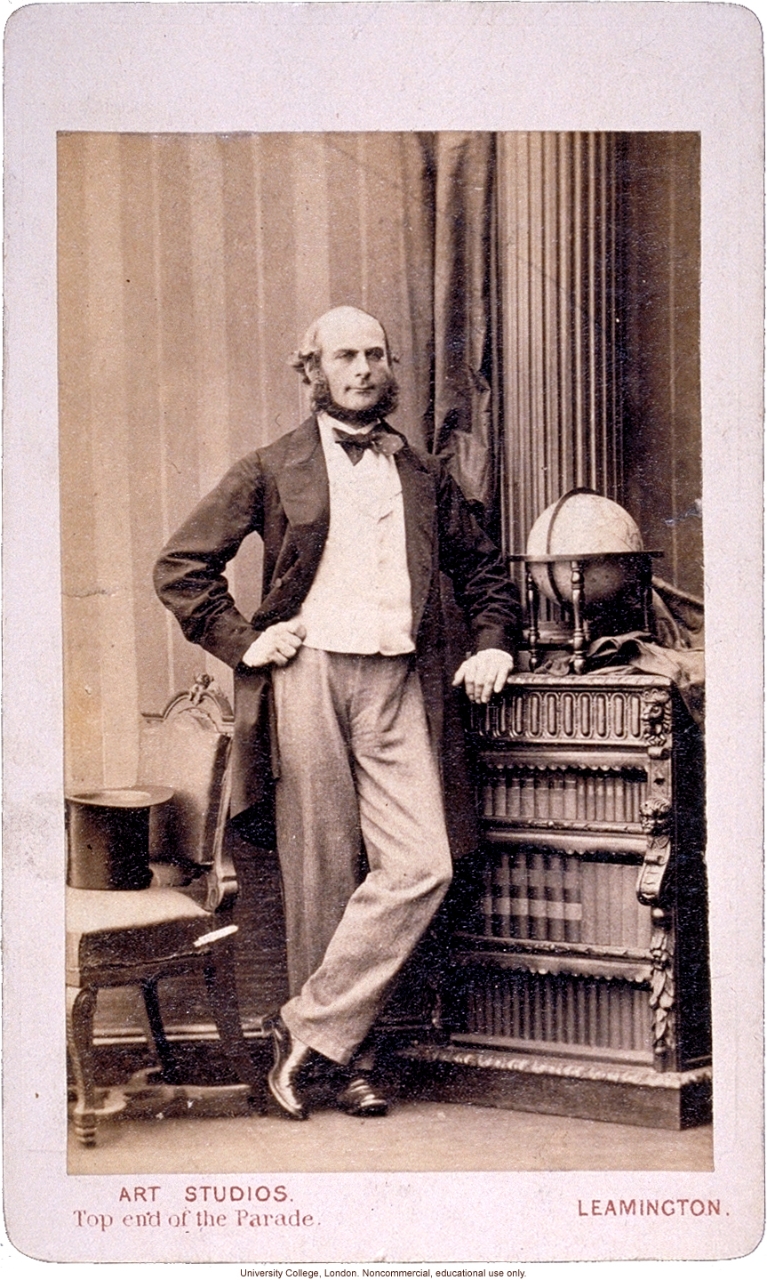Gallery of Francis Galton