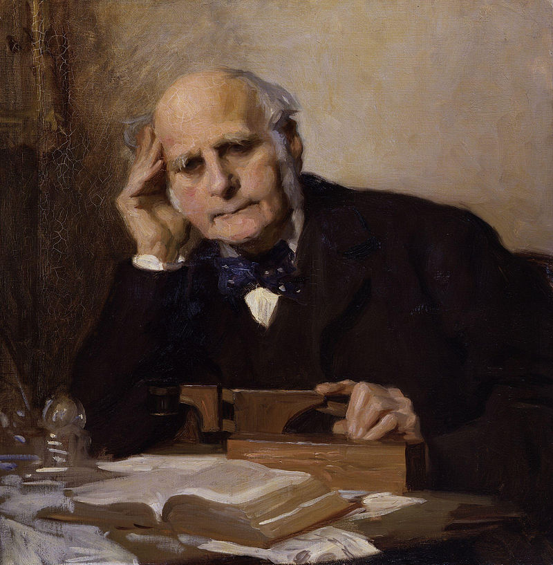 Gallery of Francis Galton