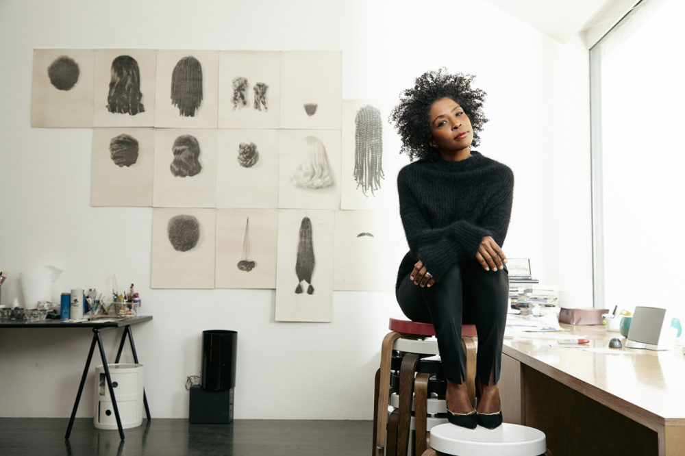 Gallery of Lorna Simpson