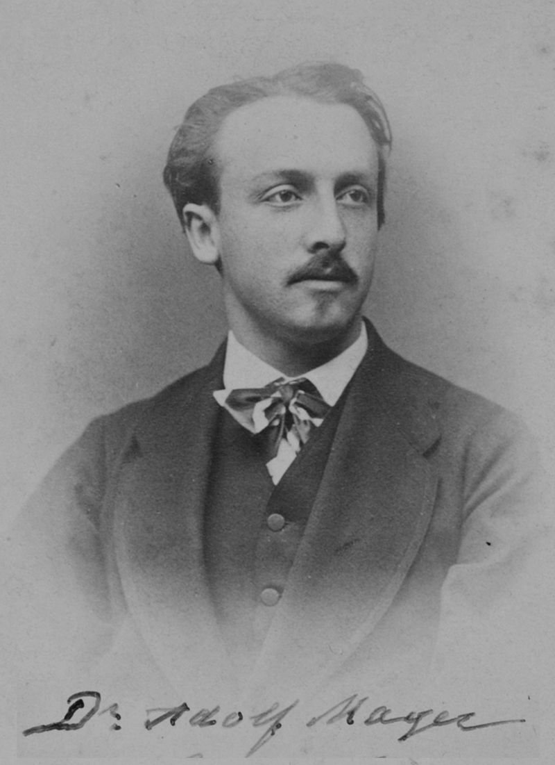 teacher: Adolph Mayer