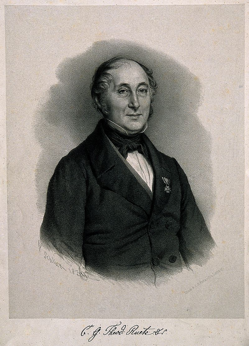 teacher: Christian Georg Theodor Ruete