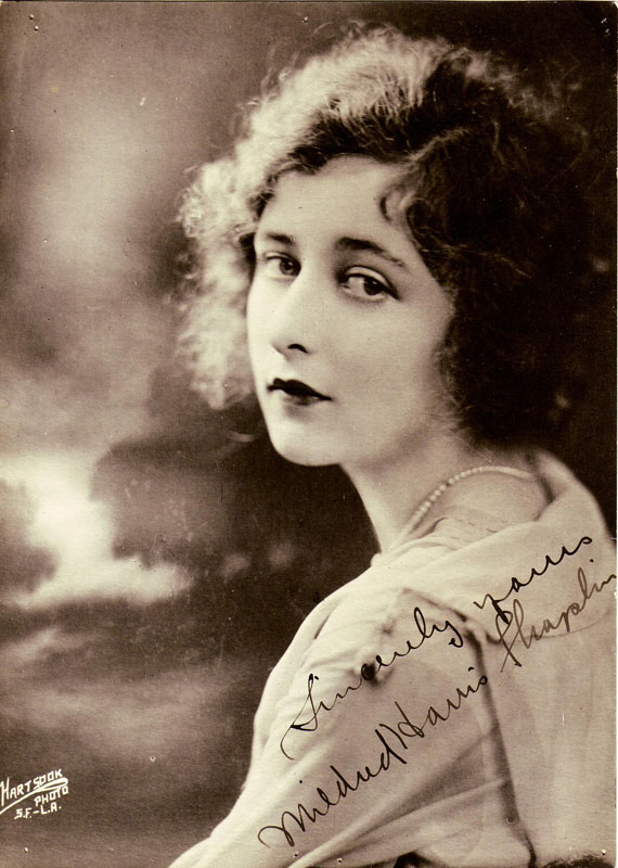 ex-wife: Mildred Harris