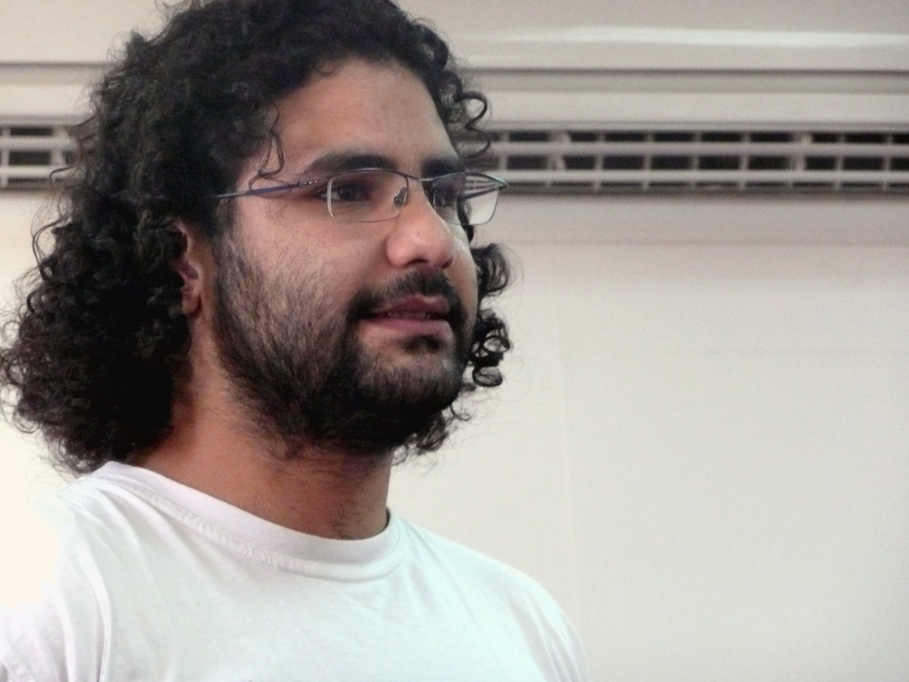 nephew: Alaa Abd El-Fattah