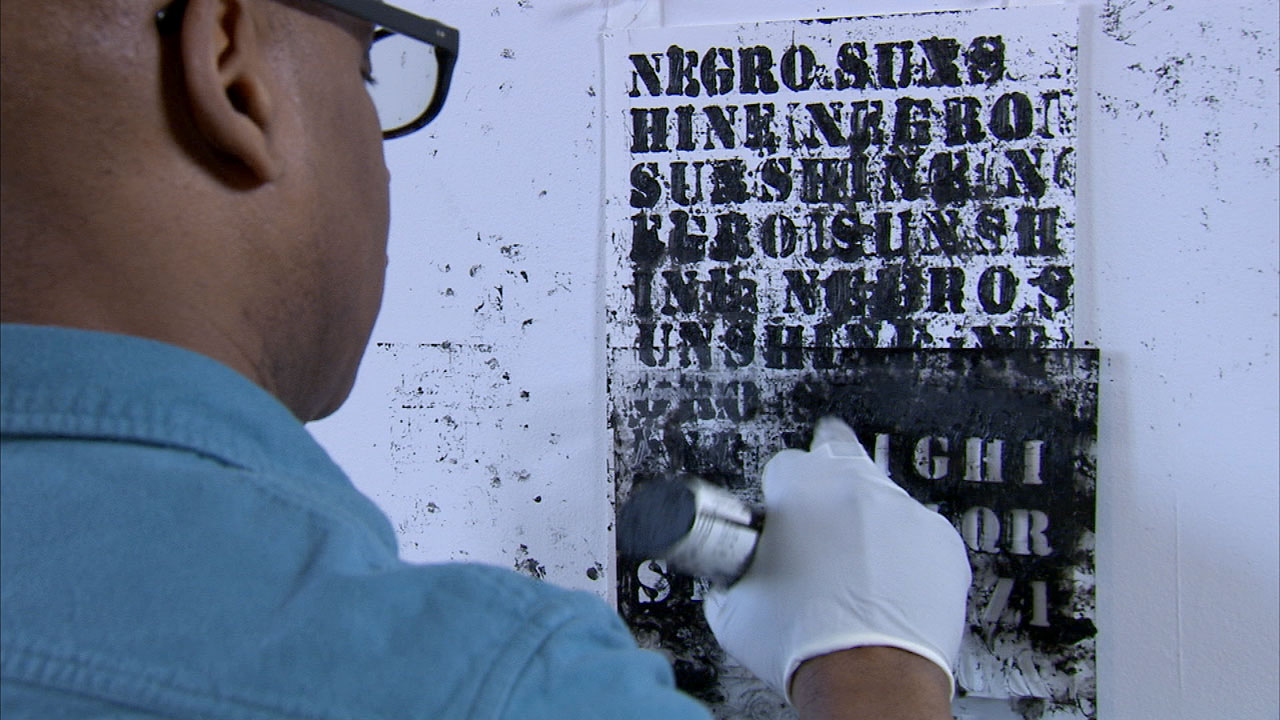 Gallery of Glenn Ligon