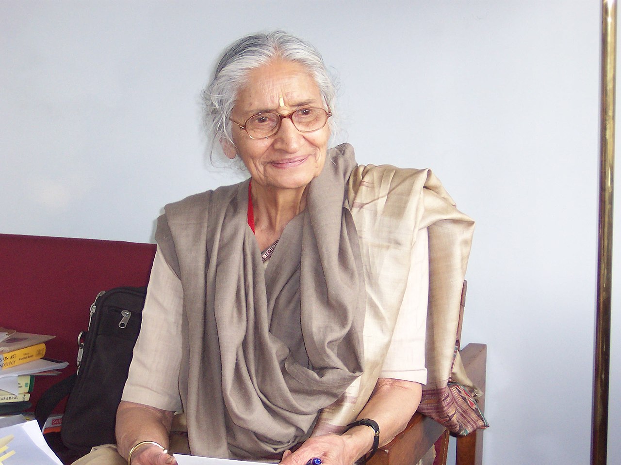 ex-wife: Kapila (Malik) Vatsyayan