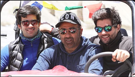 Gallery of Sunny Deol
