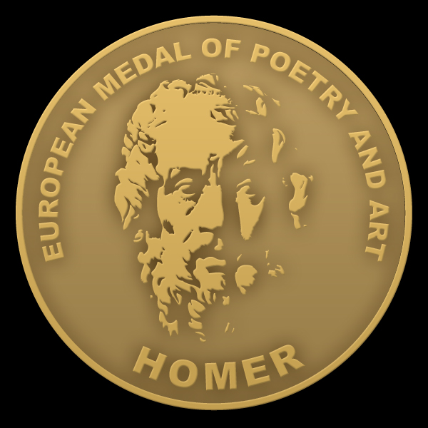 HOMER — The European Medal of Poetry and Art