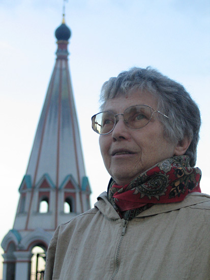 Friend: Natalya Gorbanevskaya