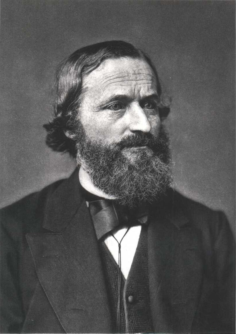 teacher: Gustav Kirchhoff
