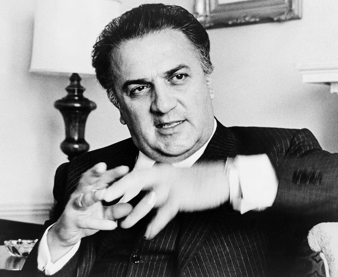 colleague: Federico Fellini