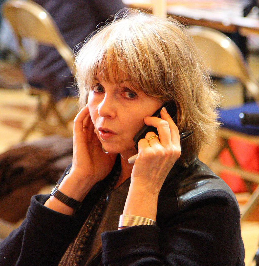 ex-wife: Lalla Ward
