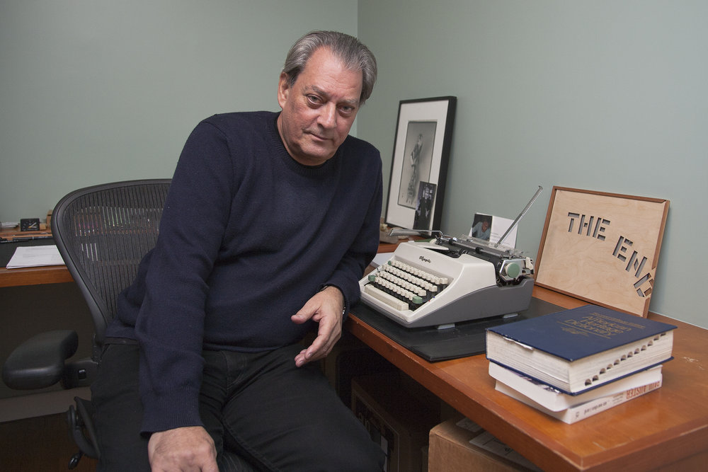 Gallery of Paul Auster