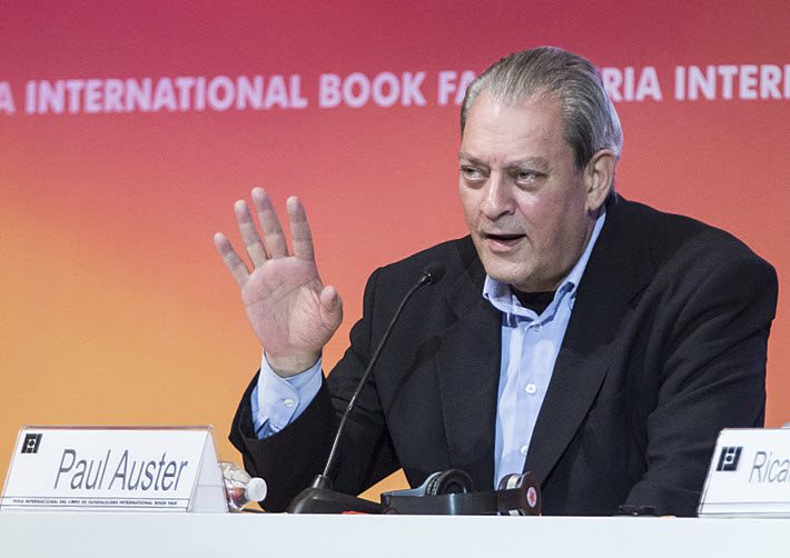 Gallery of Paul Auster