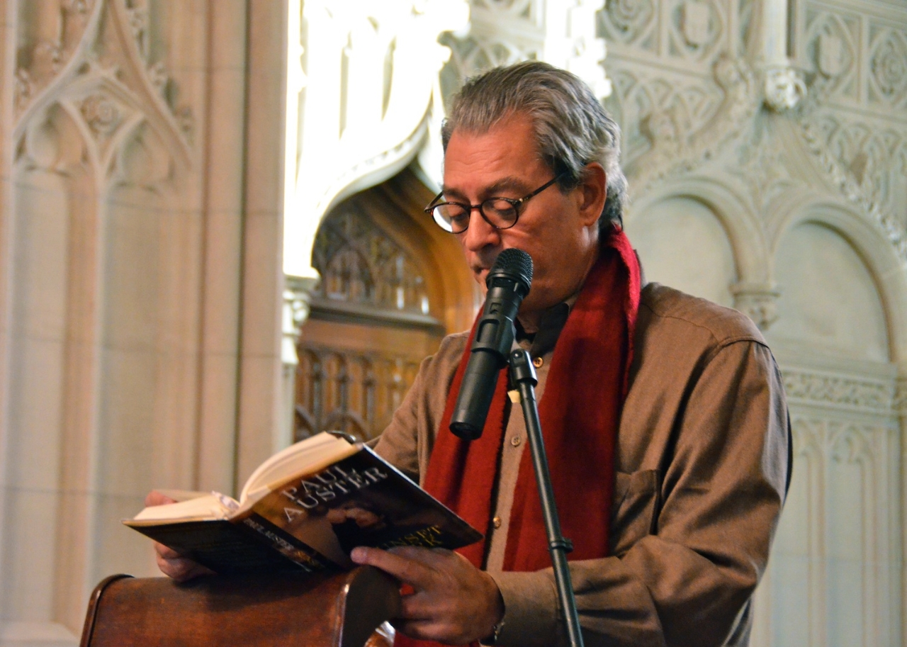Gallery of Paul Auster