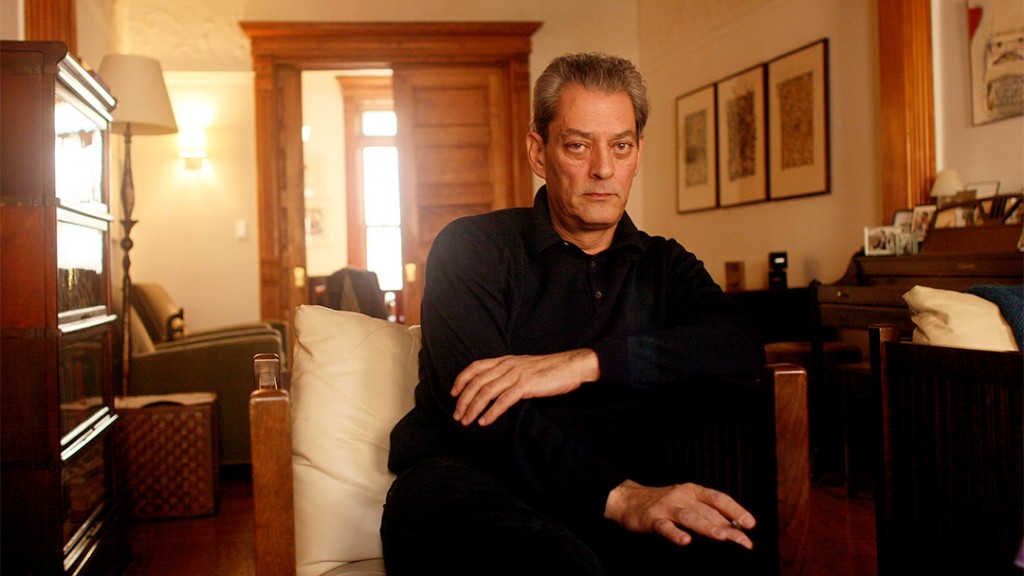 Gallery of Paul Auster