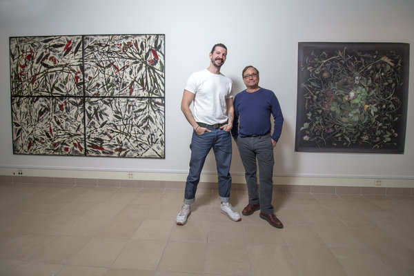 Gallery of Ross Bleckner