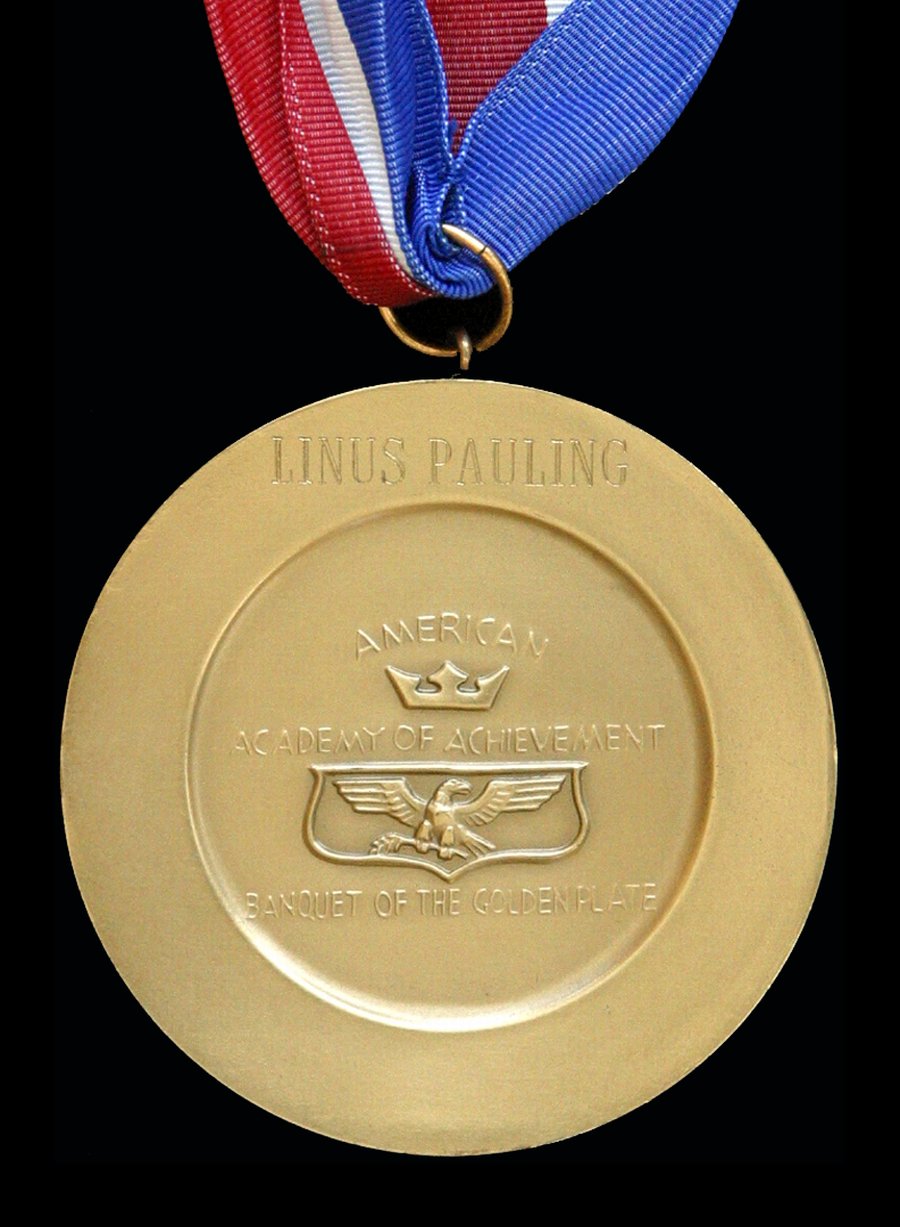 Golden Plate Award of the American Academy of Achievement