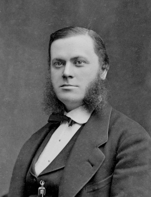 Grandfather: Per Teodor Cleve