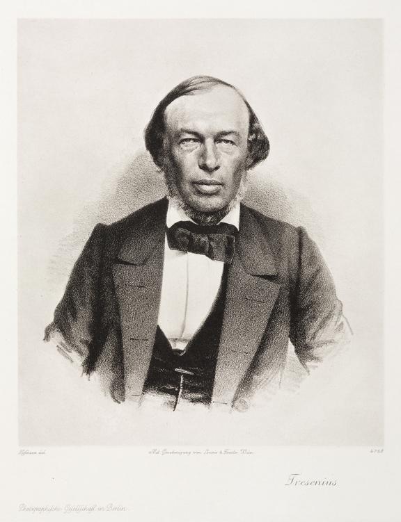 colleague: Carl Remigius Fresenius
