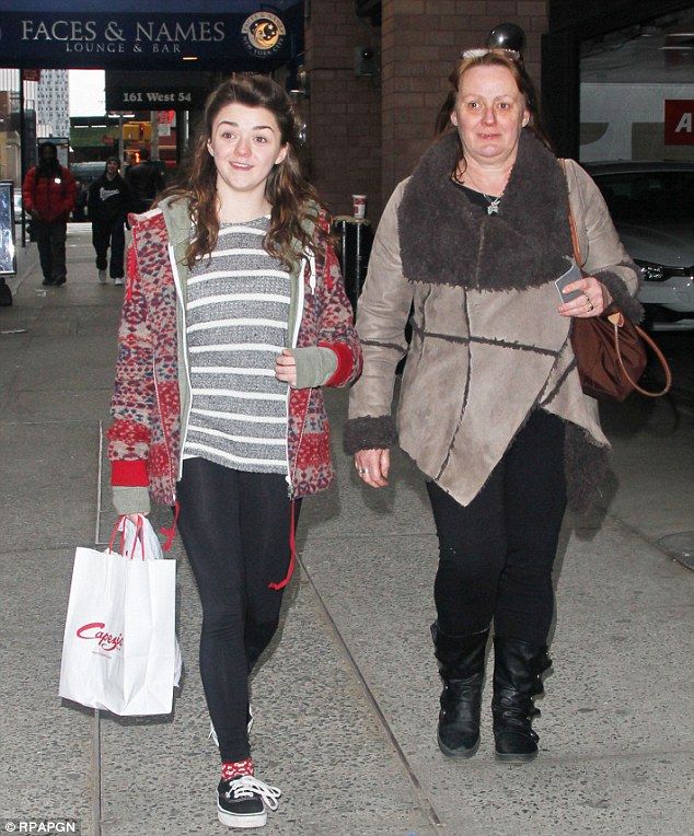 Mother: Hilary Pitt Frances 