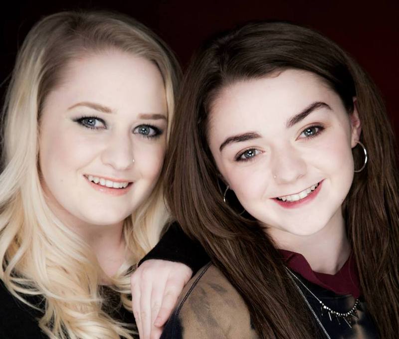Sister: Beth Pow (nee Williams)