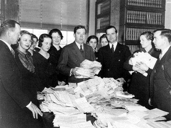 Gallery of Huey Long